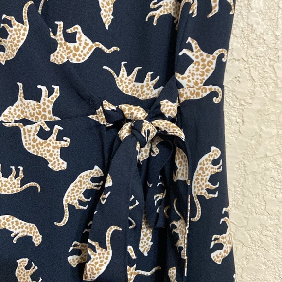 J.Crew Wrap Sundress - Picture 4 of 9